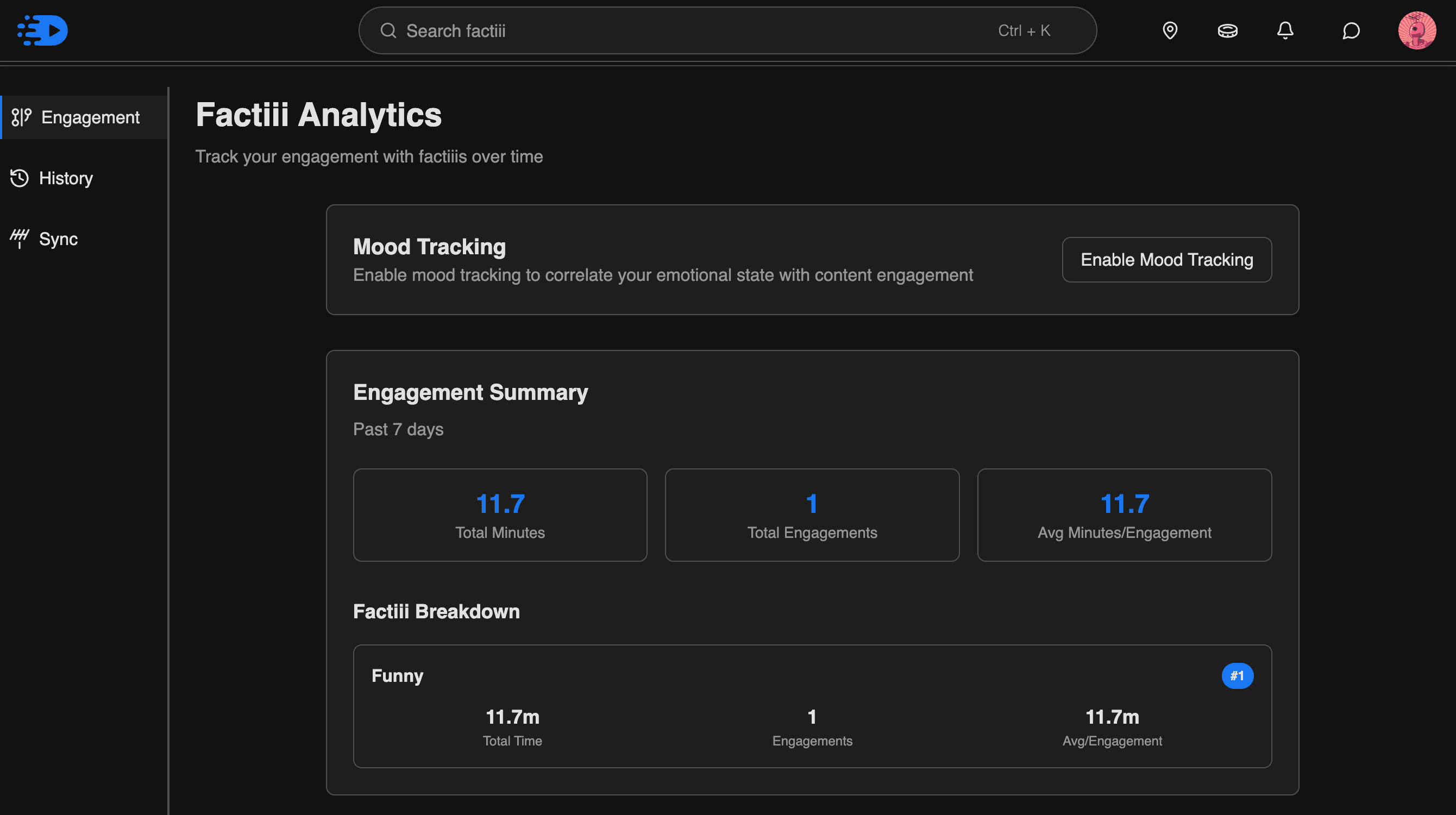 Usage Analysis
